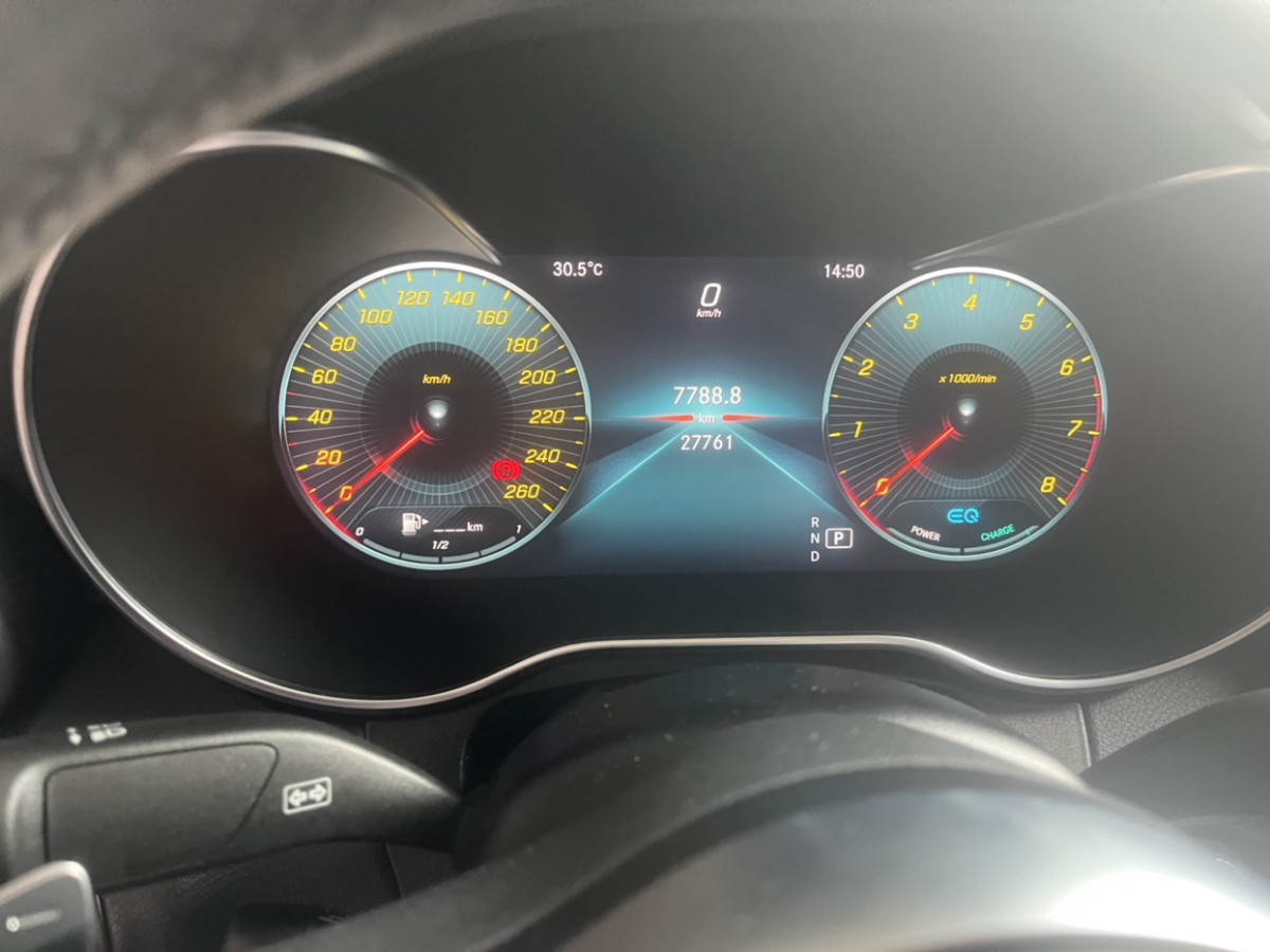 奔驰 奔驰C级  2019款 C 260 4MATIC 轿跑车图片