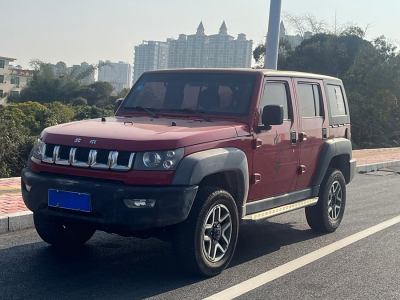 2018年4月 北京 BJ40 40L 2.3T 自動(dòng)四驅(qū)環(huán)塔冠軍版圖片