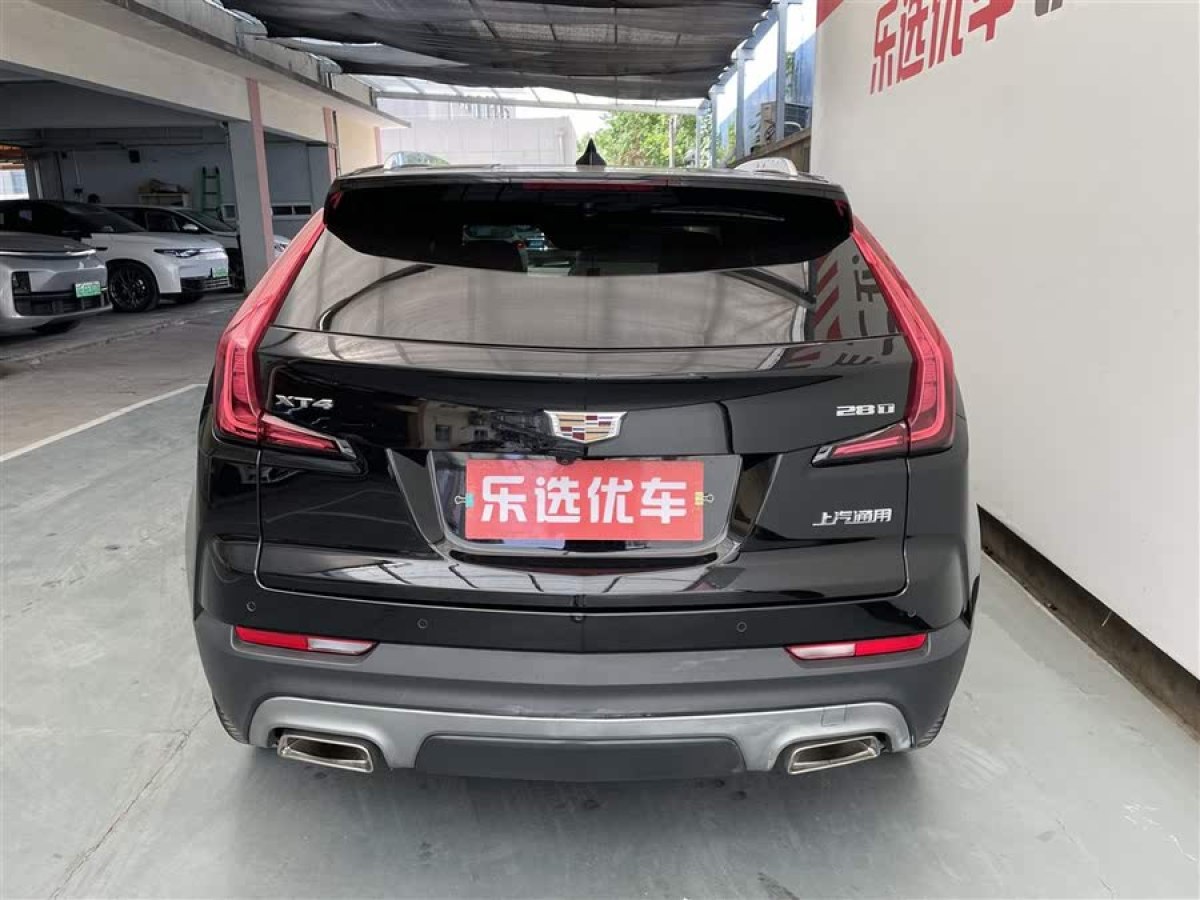 凱迪拉克 XT4  2020款 改款 28T 兩驅(qū)領(lǐng)先型圖片