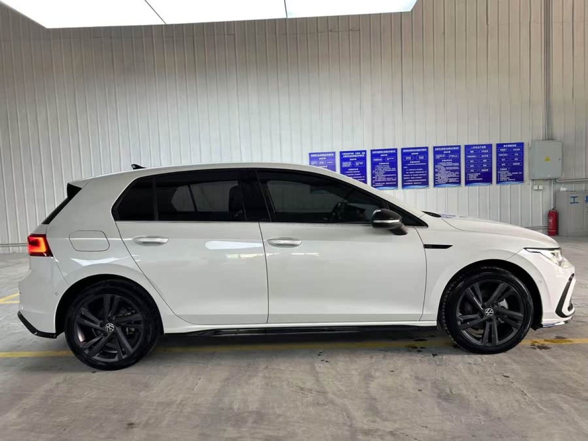 大眾 高爾夫  2021款 280TSI DSG R-Line圖片