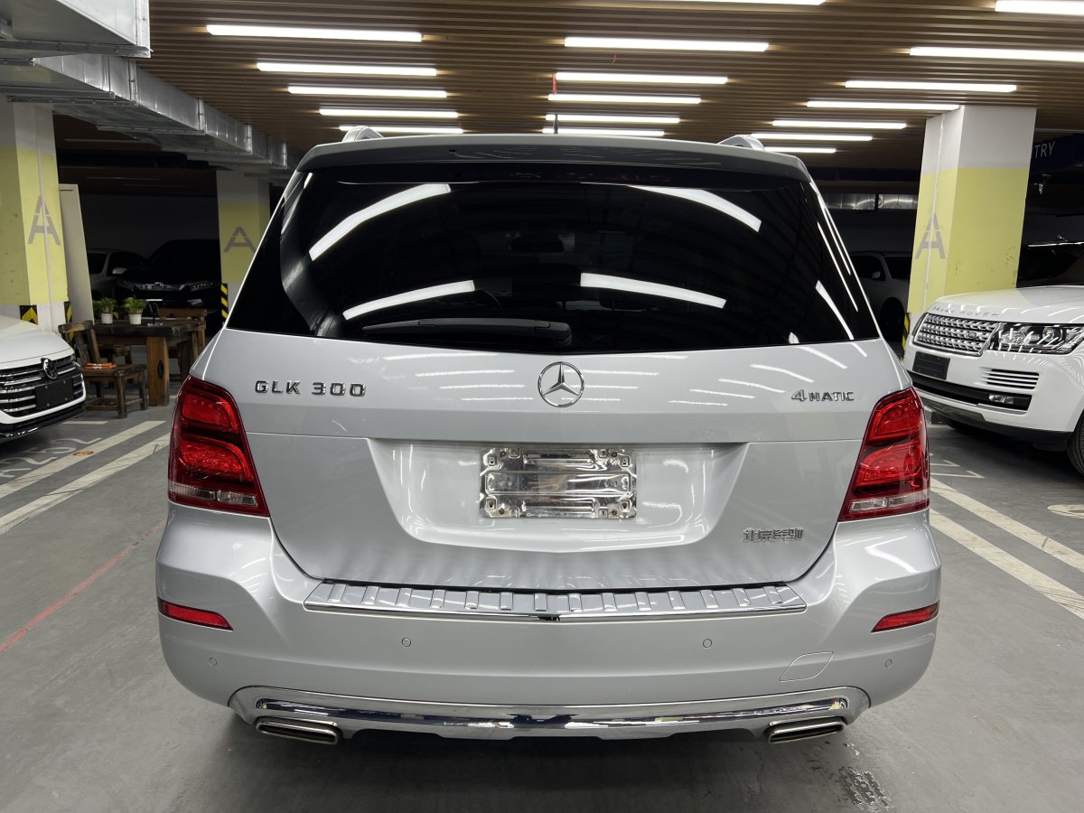 奔馳 奔馳GLK級  2012款 GLK 300 4MATIC 時尚型圖片