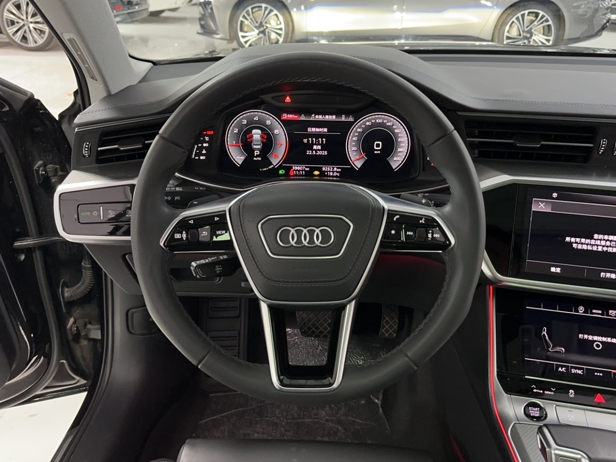 奧迪 奧迪A6L  2023款 改款 45 TFSI 臻選致雅型圖片