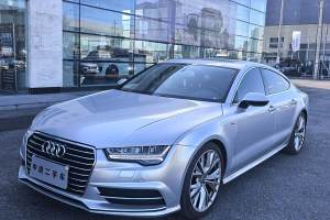 奥迪A7 奥迪 50 TFSI quattro 舒适型