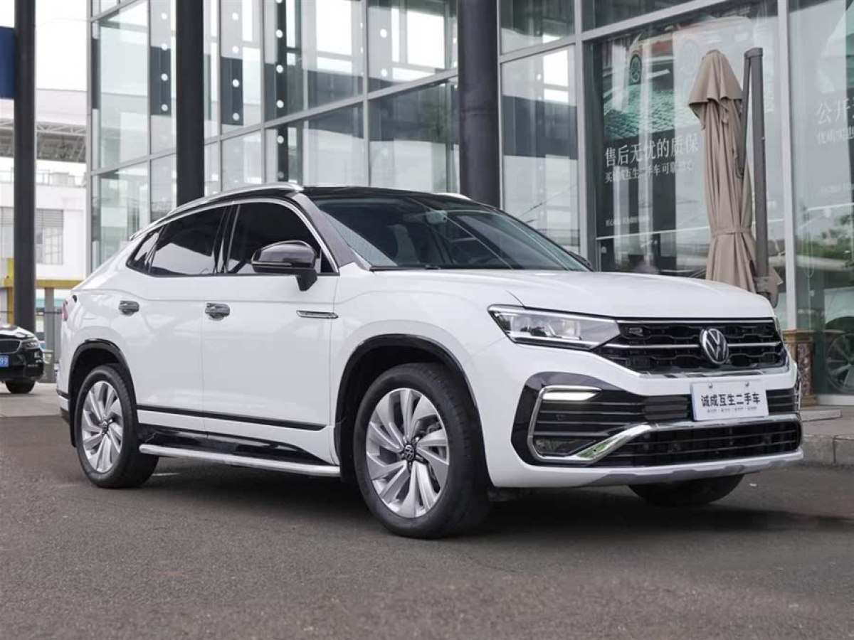 大眾 探岳X  2020款 330TSI 兩驅(qū)尊貴智聯(lián)版圖片