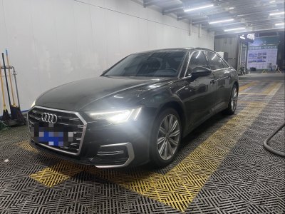 2023年1月 奧迪 奧迪A6L 改款 45 TFSI 臻選動(dòng)感型圖片