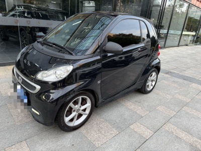 2015年4月 smart fortwo 1.0T 硬顶城市光波激情版图片