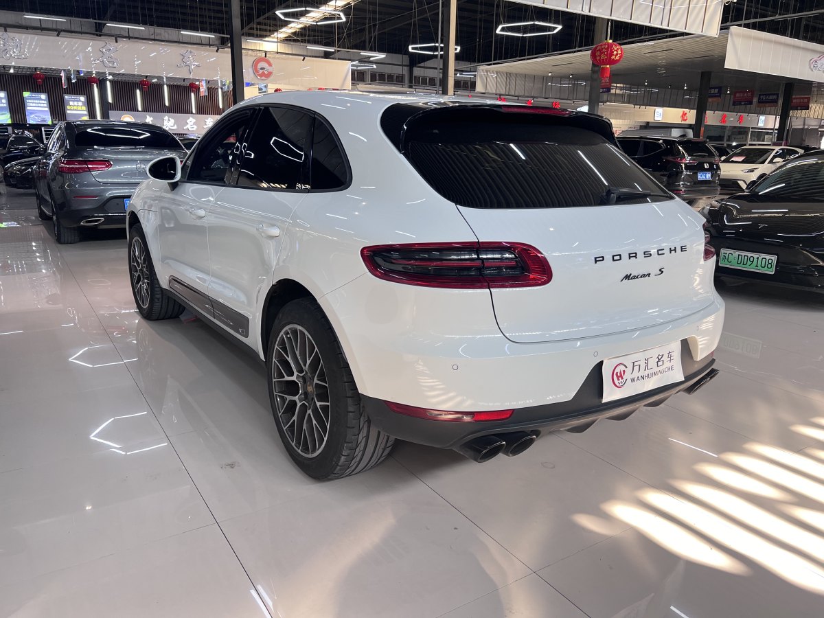 保時捷 Macan  2014款 Macan 2.0T圖片