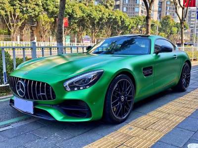 2018年11月 奔馳 奔馳AMG GT AMG GT圖片