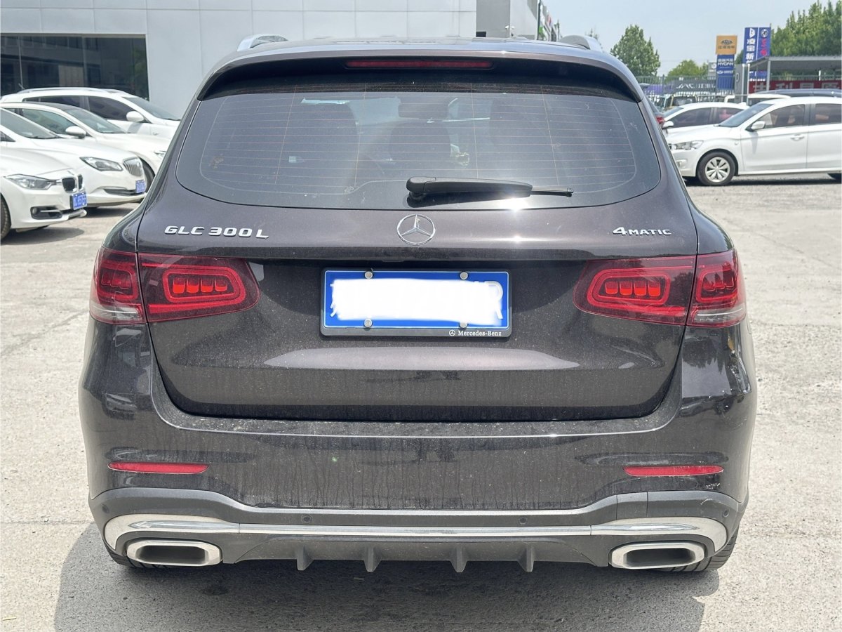 奔馳 奔馳GLC  2018款 改款 GLC 300 4MATIC 動(dòng)感型圖片