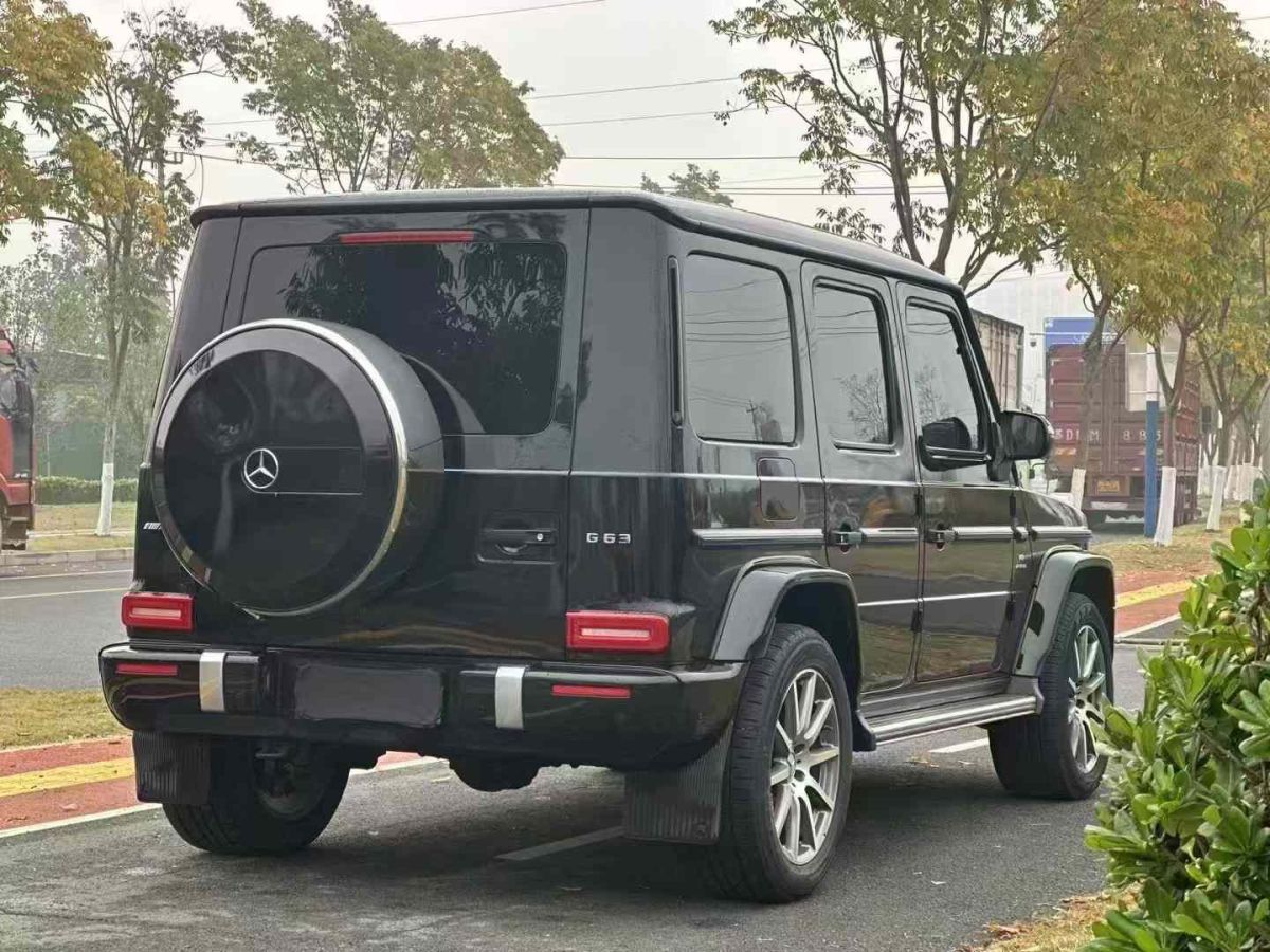 奔馳 奔馳G級AMG  2021款 AMG G 63圖片