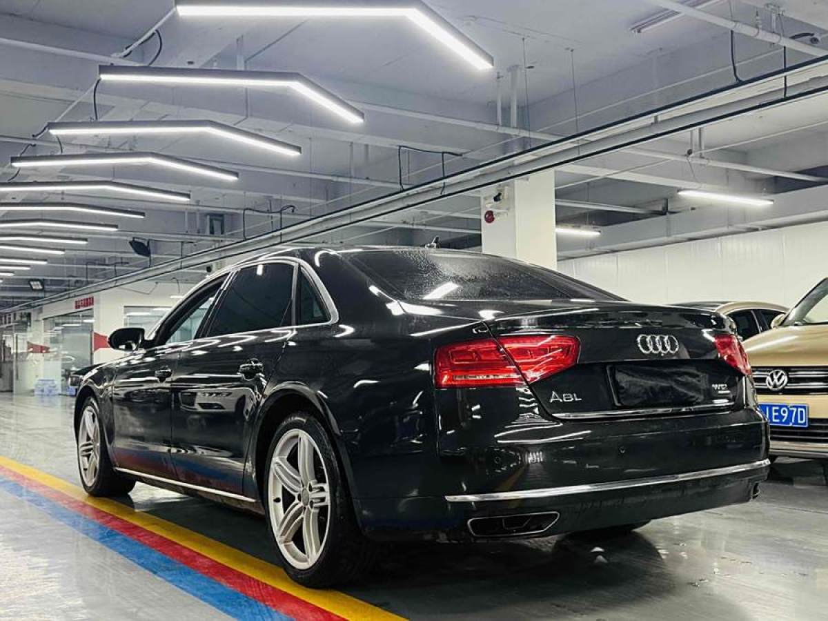 2013年3月奧迪 奧迪A8  2013款 A8L 45 TFSI quattro舒適型