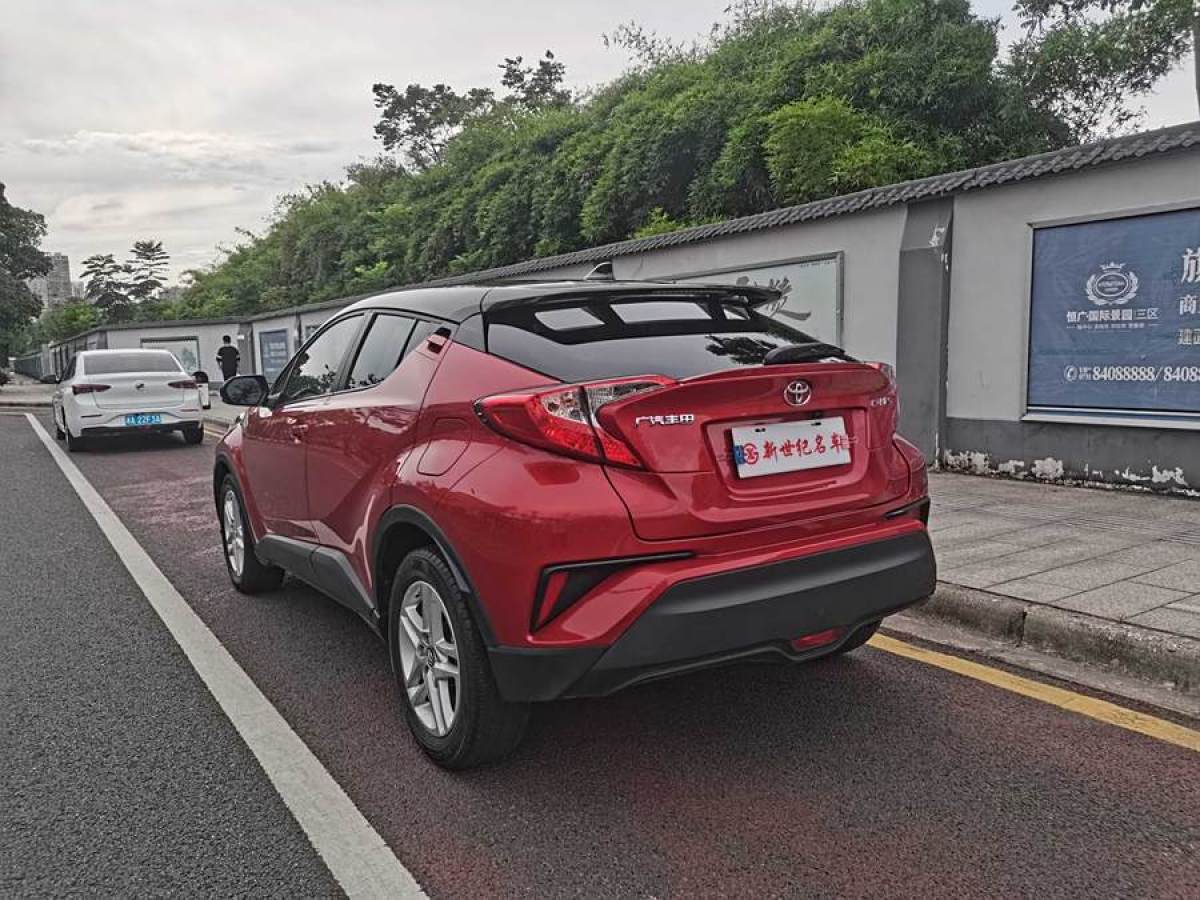 豐田 C-HR  2021款 2.0L 舒適版圖片