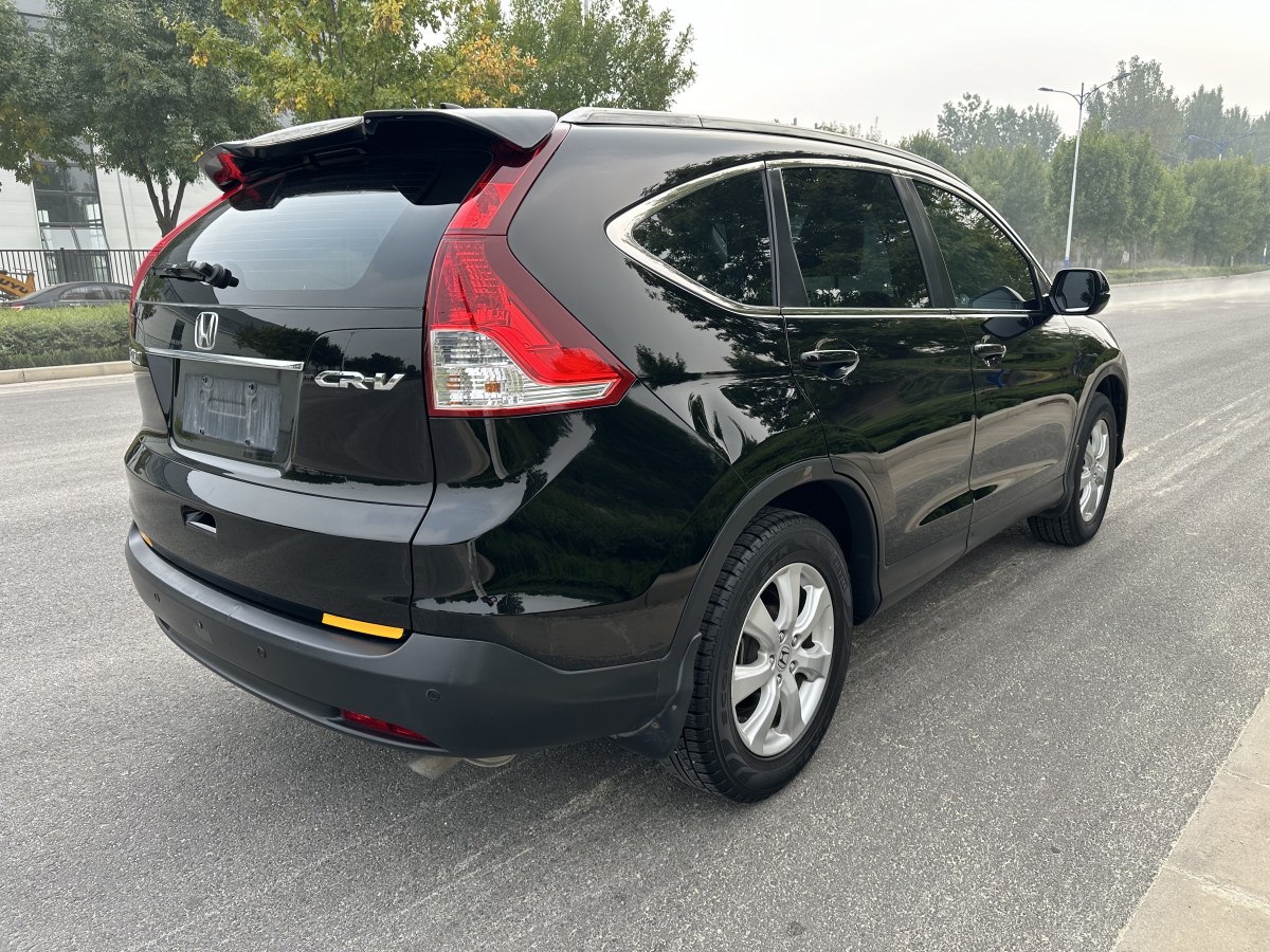 2014年9月本田 CR-V  2012款 2.0L 兩驅(qū)都市版