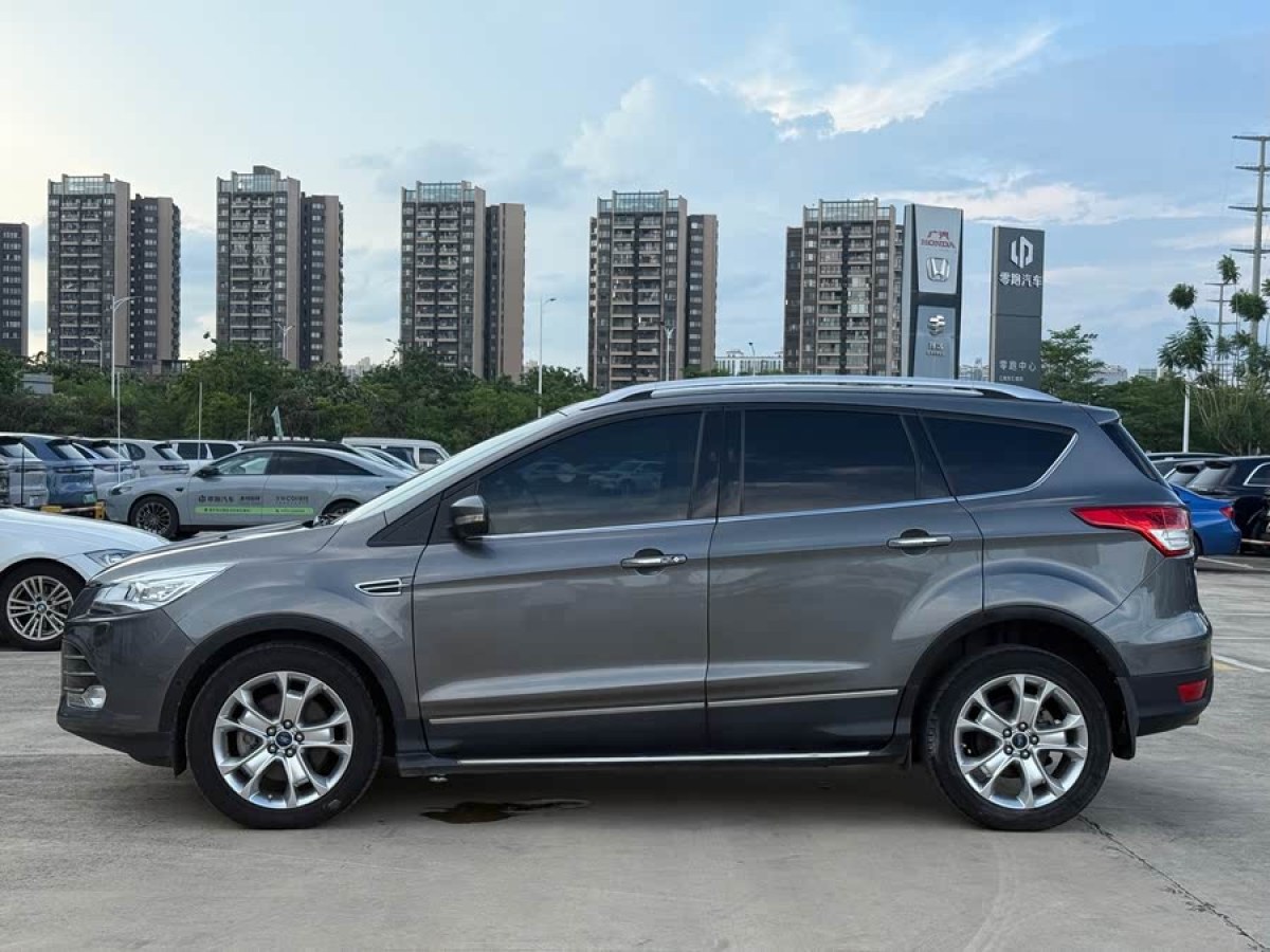 福特 翼虎  2013款 2.0L GTDi 四驅(qū)運(yùn)動型圖片