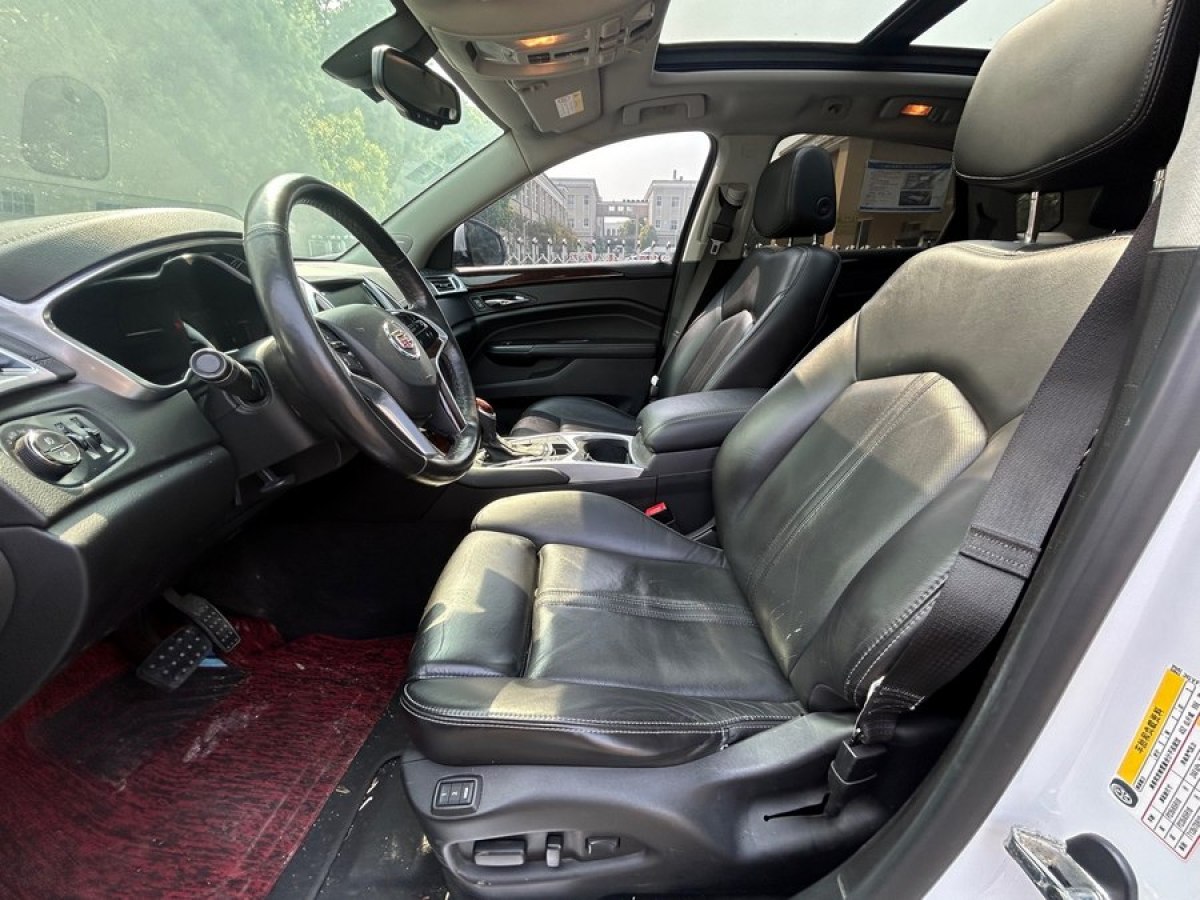凯迪拉克 SRX  2015款 3.0L 精英型图片