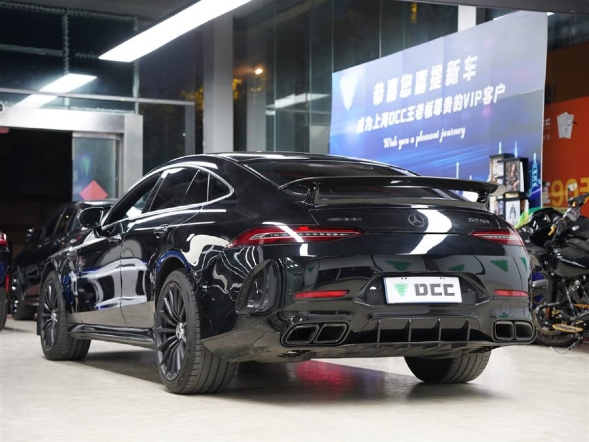 奔馳 奔馳AMG GT  2023款 AMG GT 50 四門(mén)跑車(chē)圖片