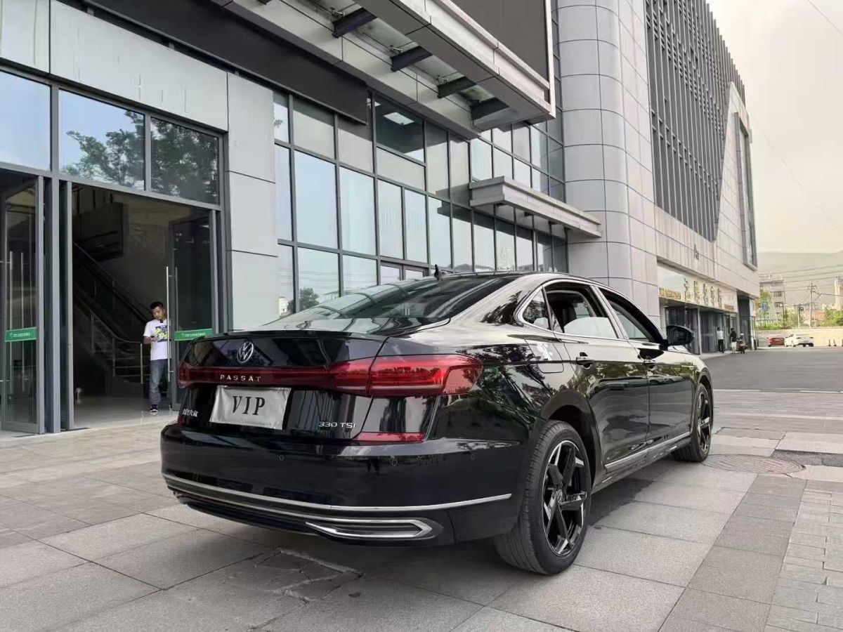 大眾 帕薩特  2023款 280TSI 商務版圖片