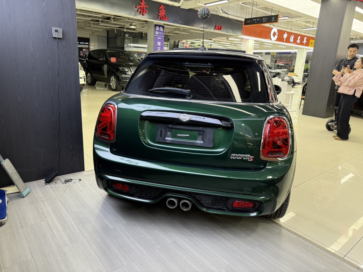 MINI MINI  2018款 2.0T COOPER S 經典派 五門版圖片