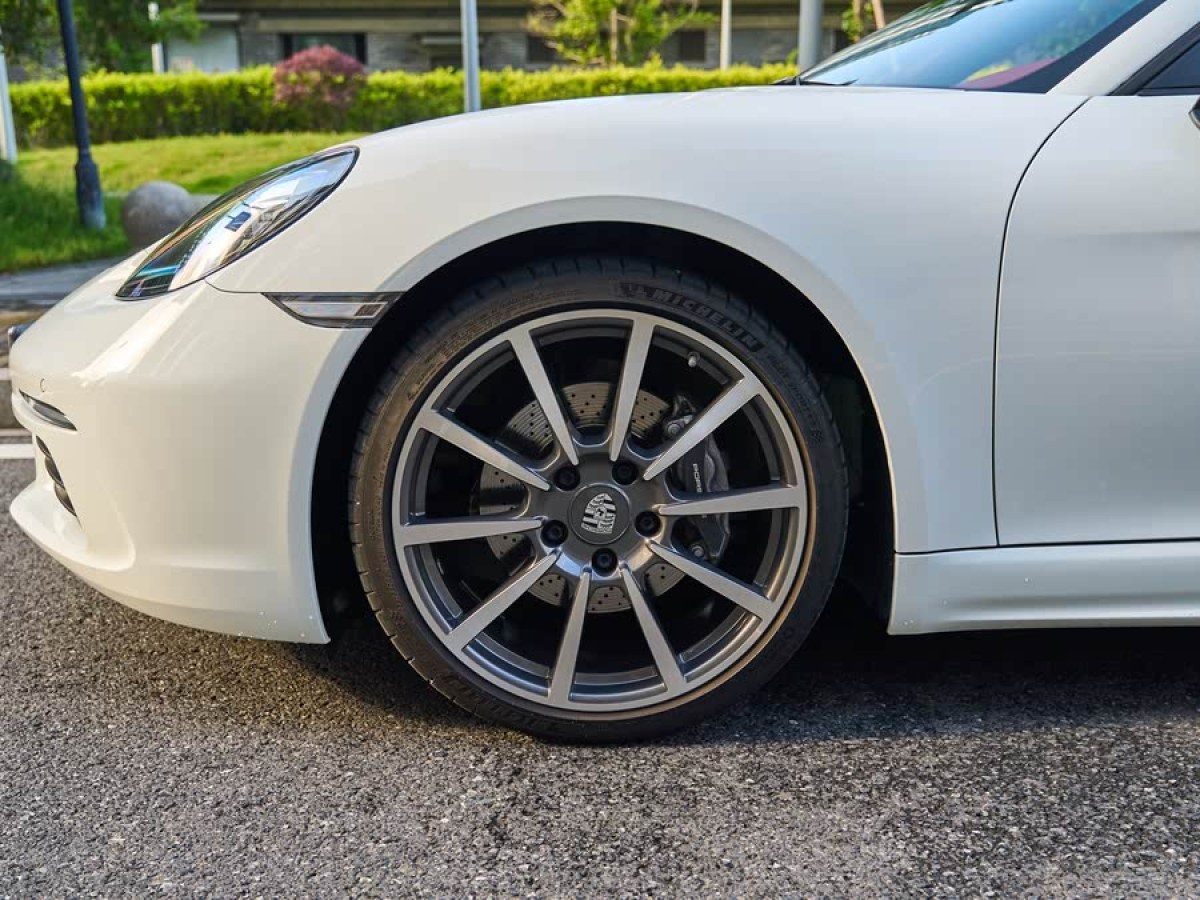 保時(shí)捷 718  2020款 Boxster 2.0T圖片