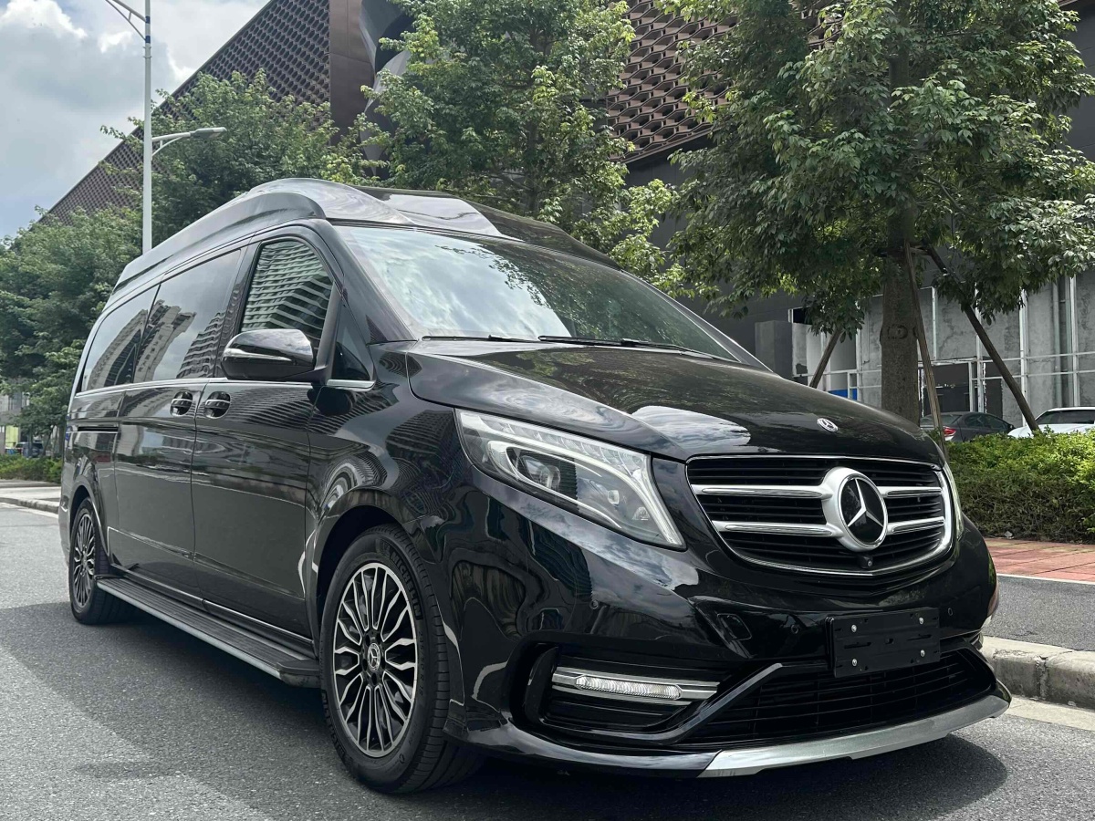 卡升 V-Class  2017款 V 260 L 高頂鴻云圖片