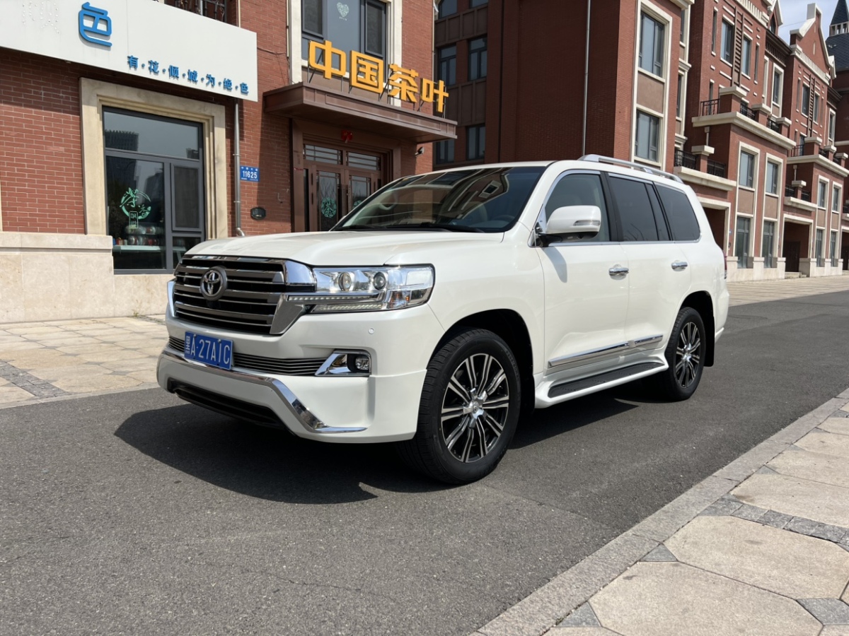 豐田 蘭德酷路澤  2016款 4.0L 中東版圖片