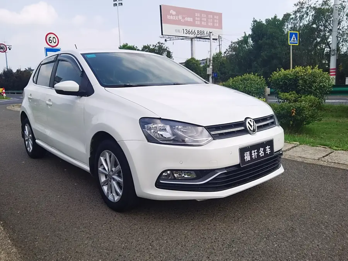 大眾 Polo  2014款 1.6L 自動豪華版圖片