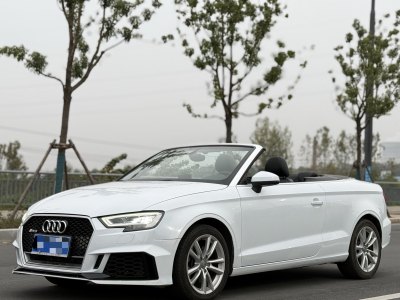 2015年2月 奧迪 奧迪A3(進口) Cabriolet 40 TFSI圖片