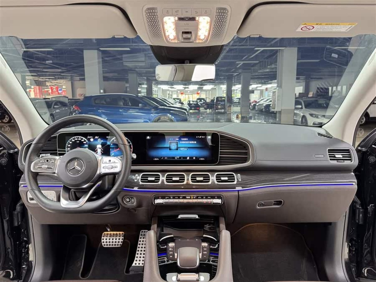 奔馳 奔馳GLS  2022款 改款二 GLS 450 4MATIC 時尚型圖片