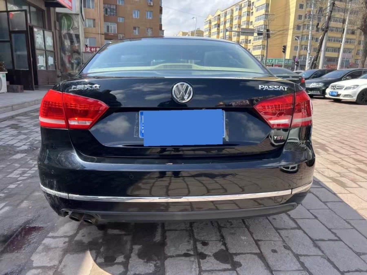 大眾 帕薩特  2011款 1.8TSI DSG尊榮版圖片