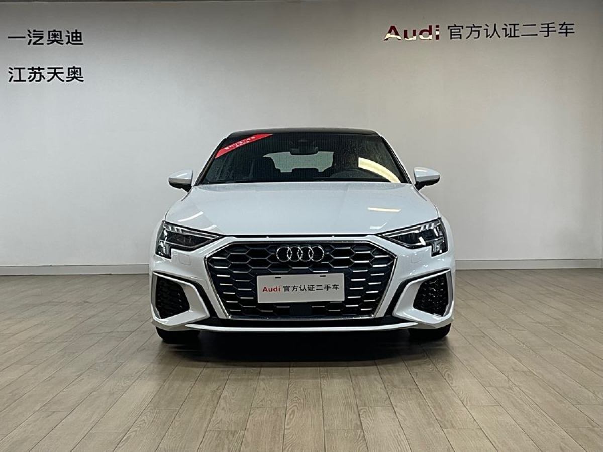 奧迪 奧迪A3  2023款 改款 Sportback 35 TFSI 時尚運動型圖片