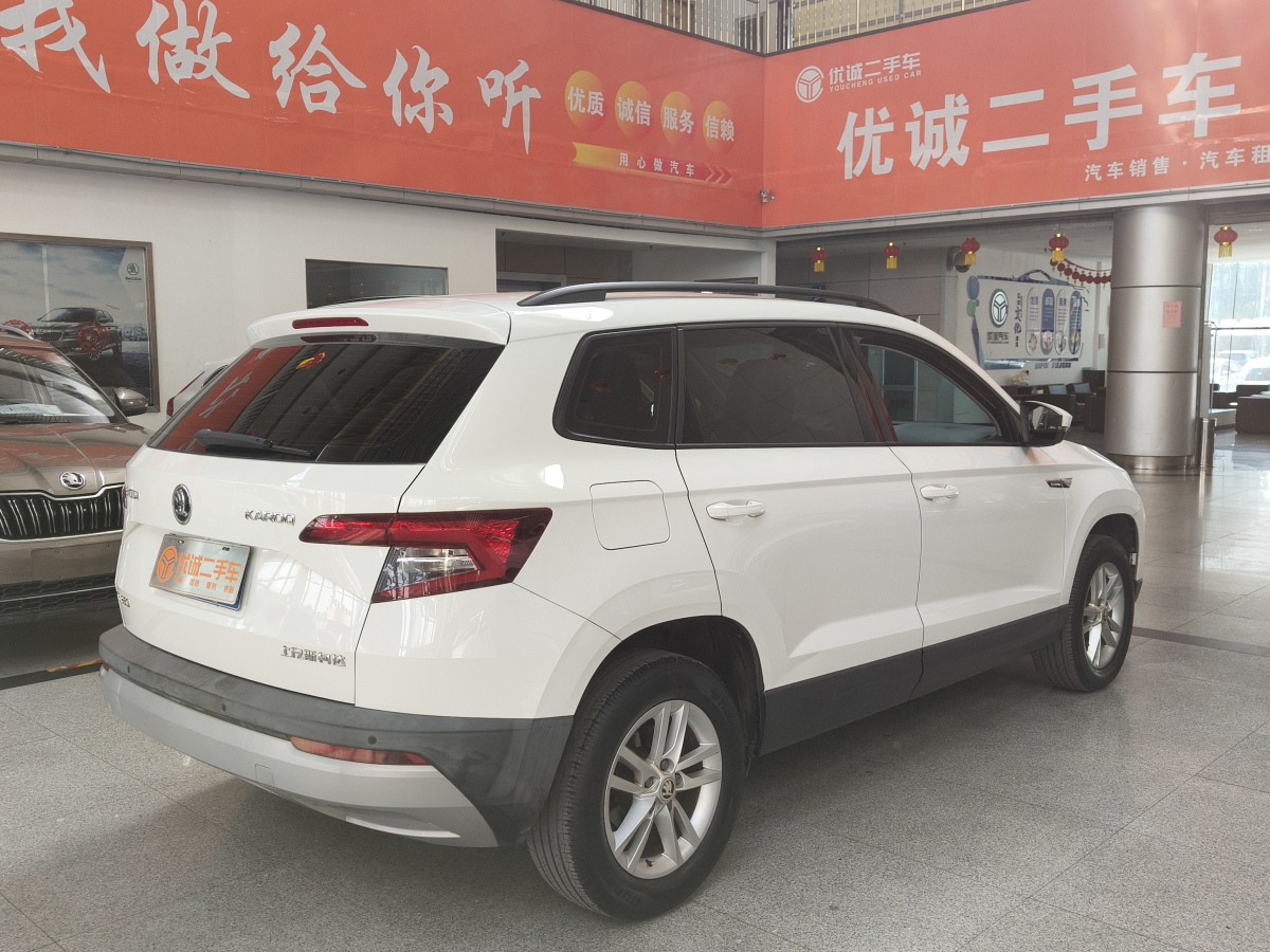 斯柯達(dá) 柯珞克  2018款 TSI230 標(biāo)準(zhǔn)版圖片