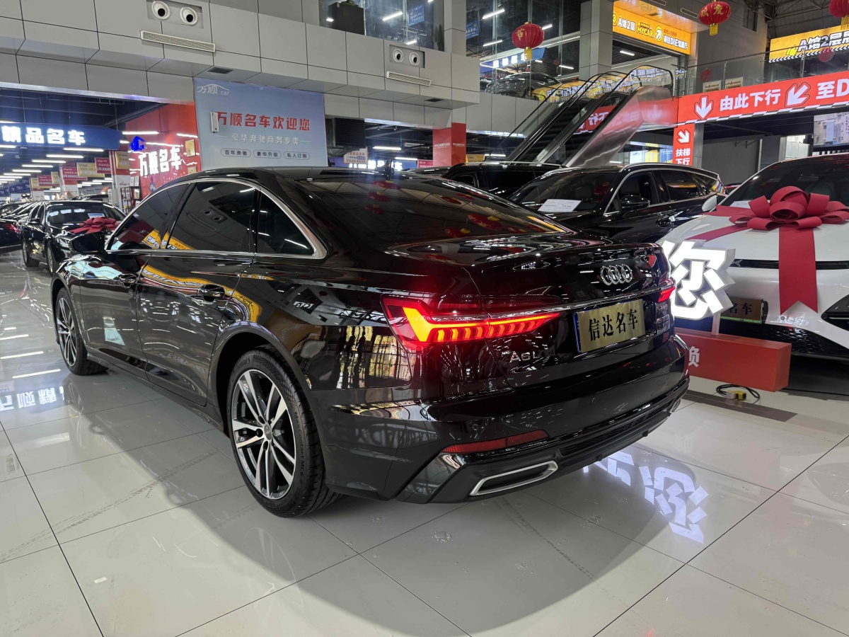 奧迪 奧迪A6L  2020款 40 TFSI 豪華動(dòng)感型圖片