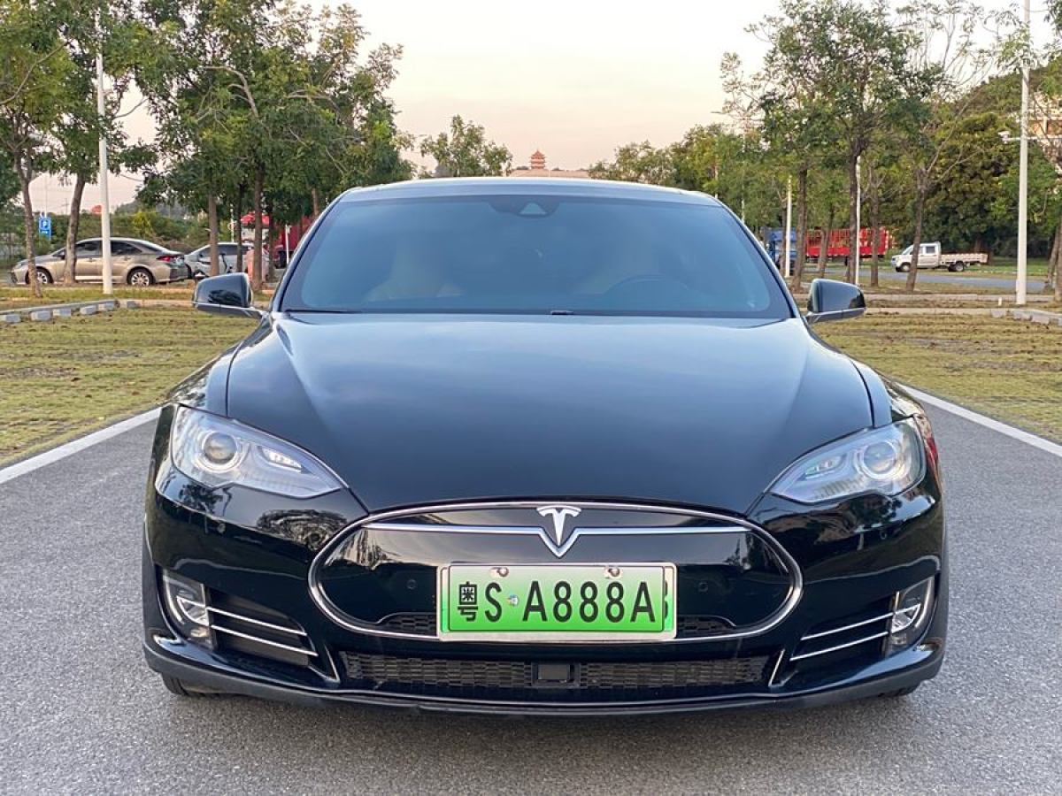 特斯拉 Model S  2015款 Model S P85D圖片