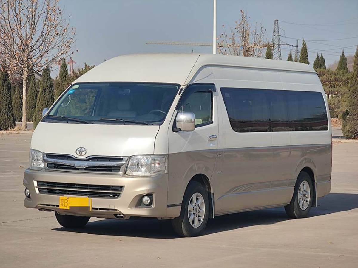 豐田 HIACE  2011款 2.7L自動標準版13座圖片