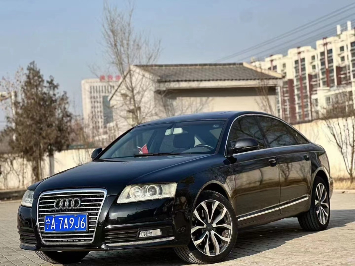 奧迪 奧迪A6L  2011款 2.0 TFSI 自動(dòng)舒適型圖片