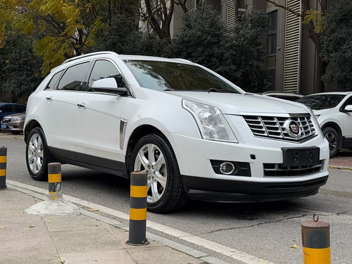 凱迪拉克 SRX  2013款 3.0L 領(lǐng)先型圖片