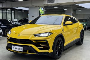 Urus 兰博基尼 4.0T V8