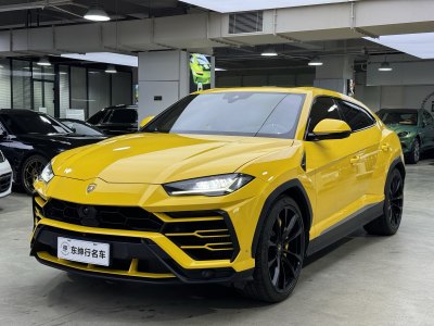 2019年3月 兰博基尼 Urus 4.0T V8图片