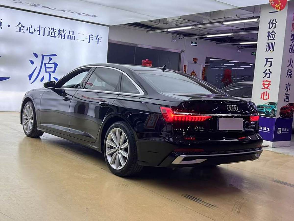 奧迪 奧迪A6L  2023款 改款 45 TFSI quattro 臻選動感型圖片