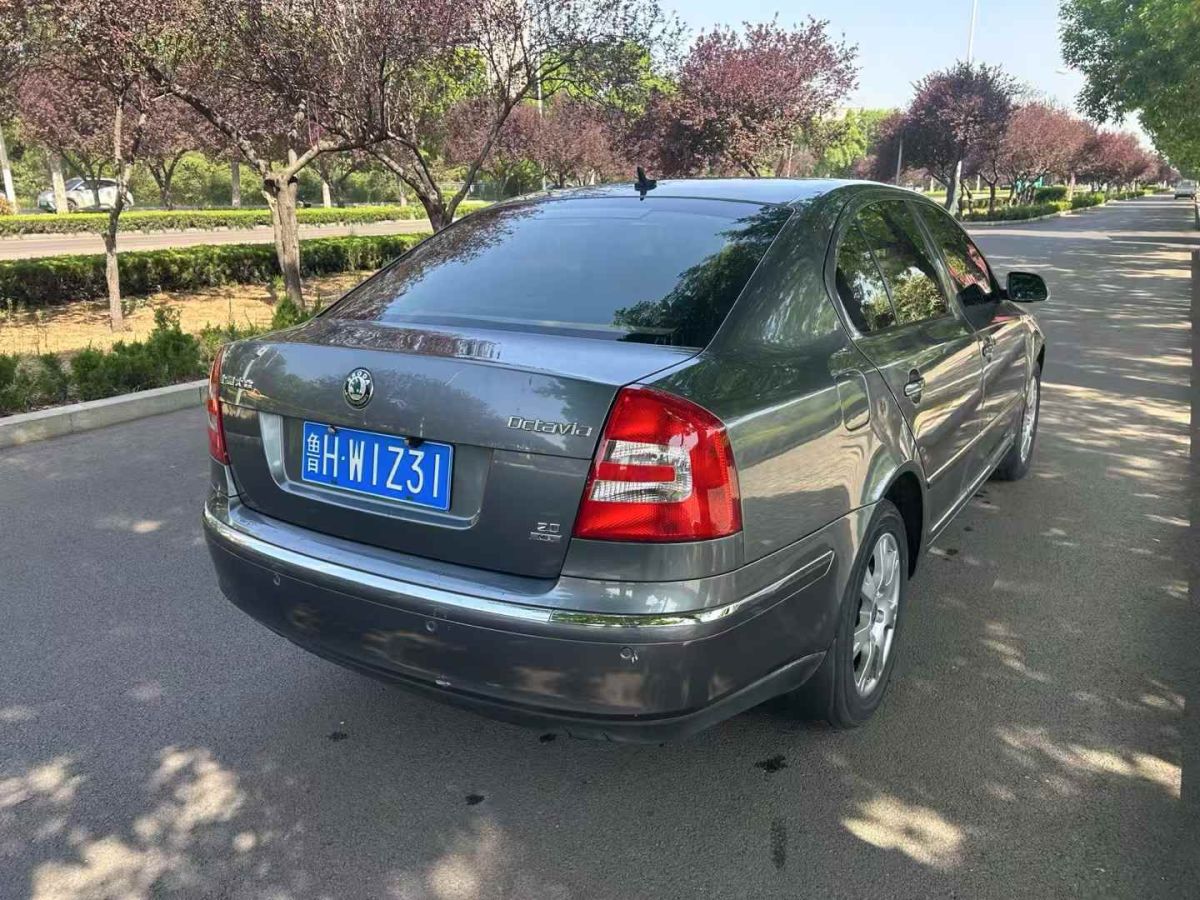 斯柯達(dá) 明銳  2007款 1.6L 自動(dòng)逸致版圖片