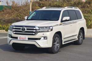 兰德酷路泽 丰田 5.7L VX-R 12气 底升(中东版)