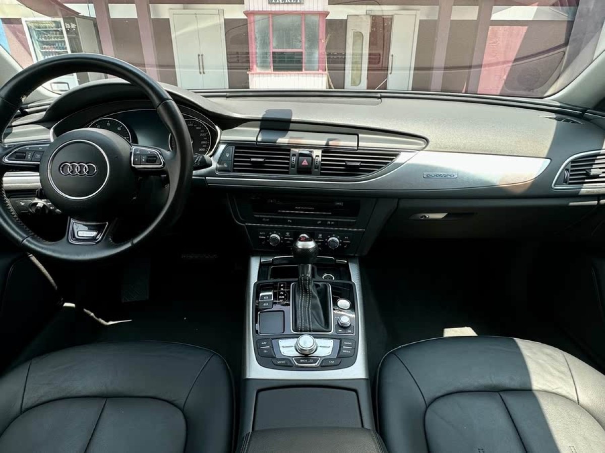 奧迪 奧迪A6  2015款 3.0T allroad quattro圖片