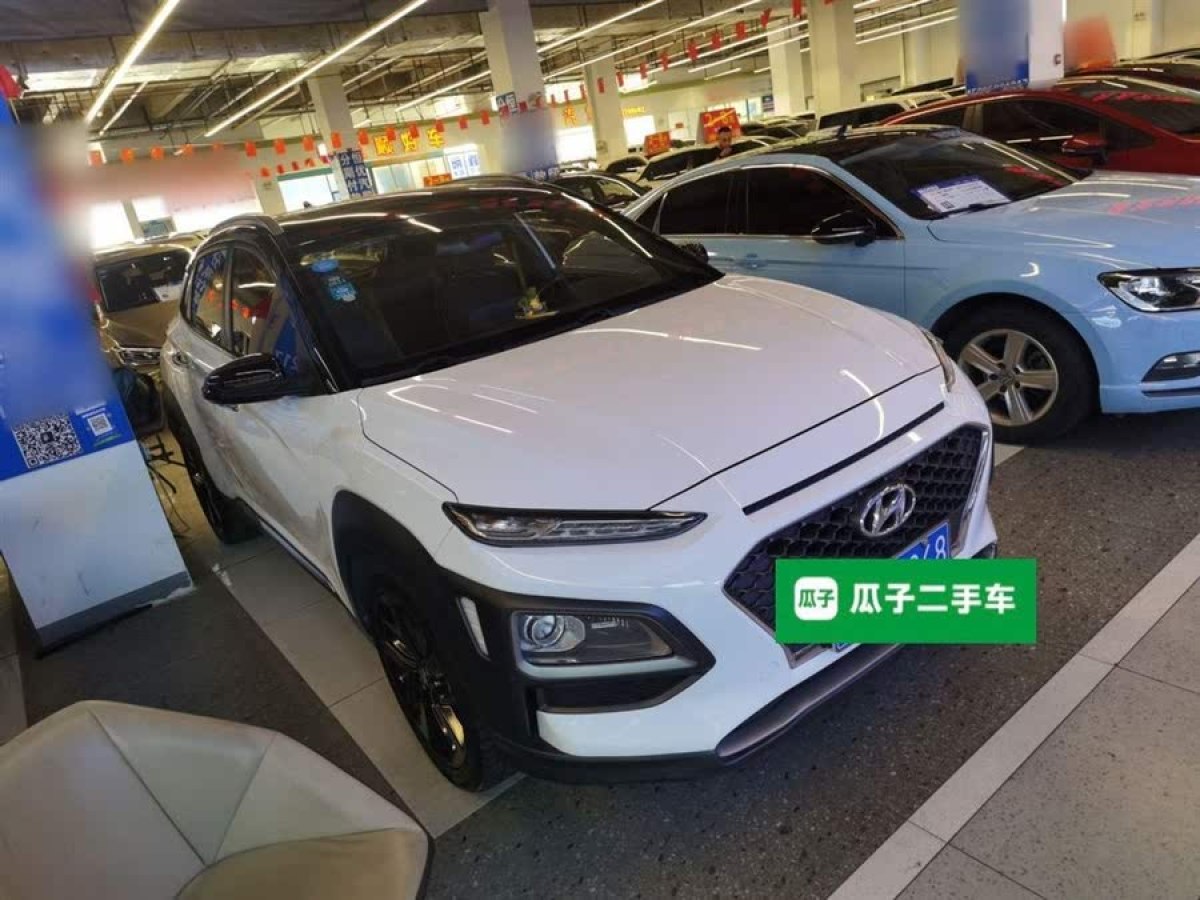 現(xiàn)代 ENCINO 昂希諾  2018款 1.6T 雙離合致跑版圖片