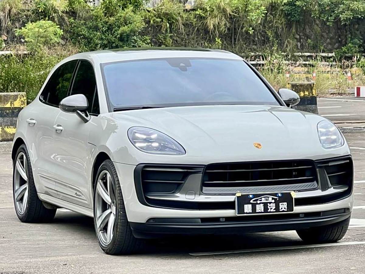 2023年8月保時(shí)捷 Macan  2023款 Macan 2.0T