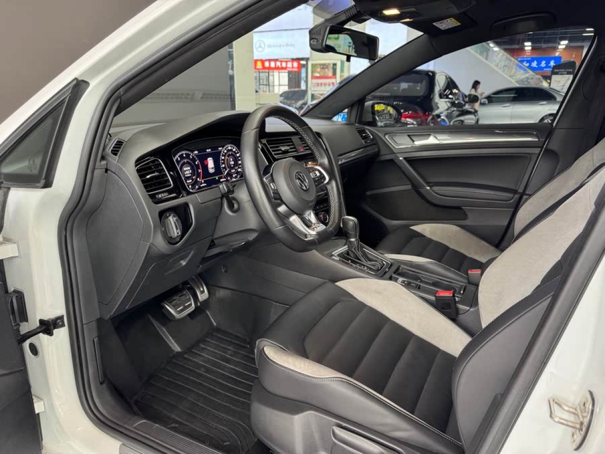 大眾 高爾夫  2020款 280TSI DSG R-Line型圖片