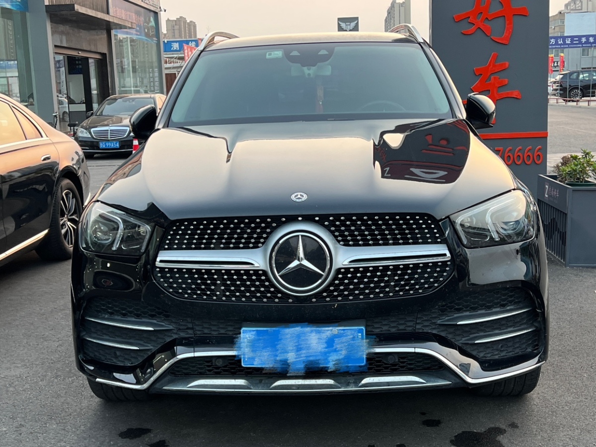 奔馳 奔馳GLE  2020款 改款 GLE 450 4MATIC 動(dòng)感型圖片