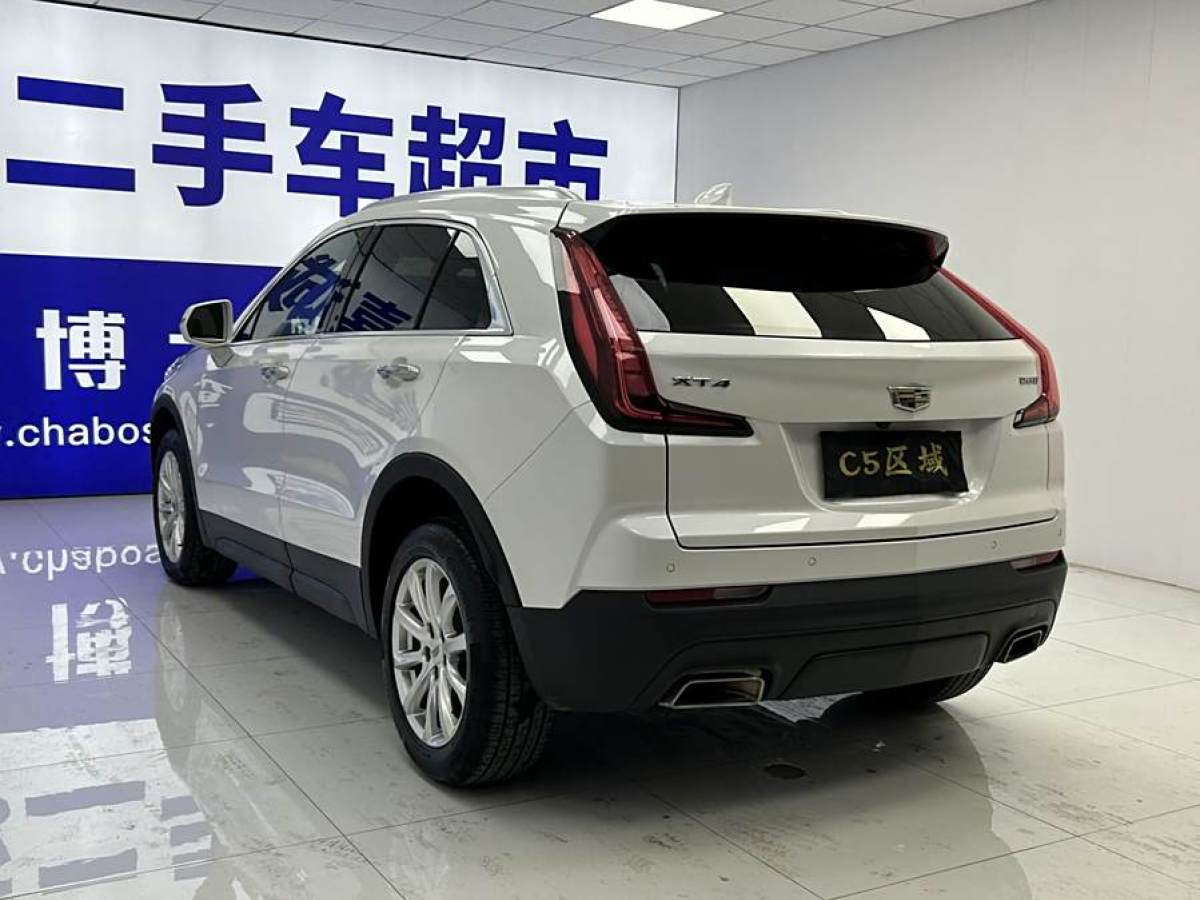 凱迪拉克 XT4  2018款 28T 兩驅(qū)技術(shù)型圖片