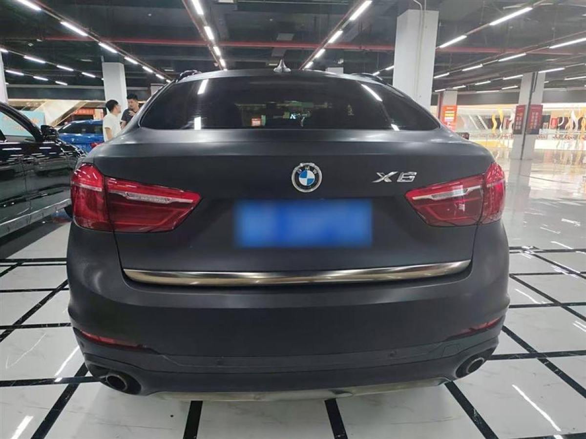 寶馬 寶馬X6  2015款 xDrive35i 尊享型圖片