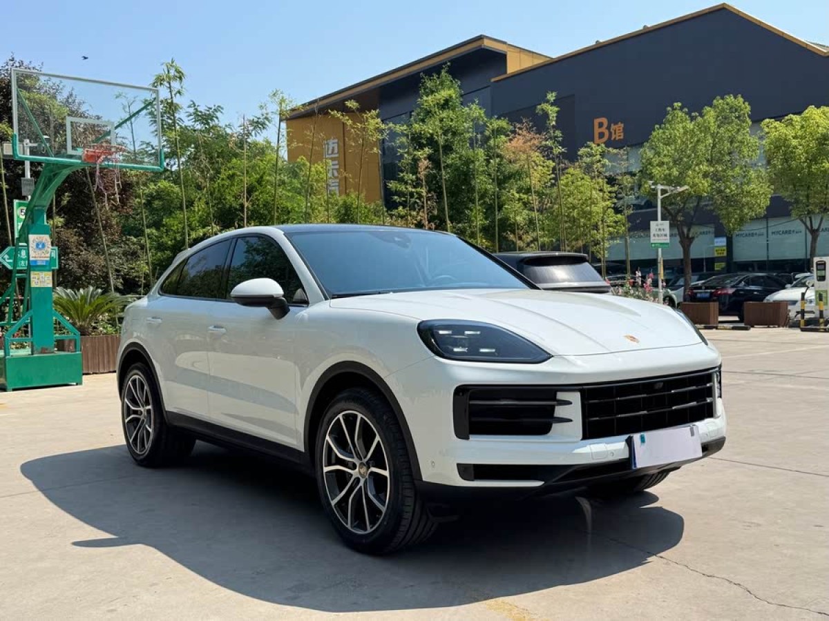 保時(shí)捷 Cayenne  2024款 Cayenne Coupé 3.0T圖片