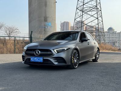 2021年6月 奔馳 奔馳A級(jí)AMG AMG A 35 4MATIC圖片